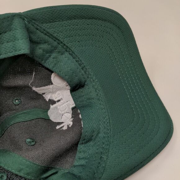 Sport-Tek Men's Strapback Hat Green Adjustable Embroidered Walpole Outdoors Logo - Picture 10 of 11